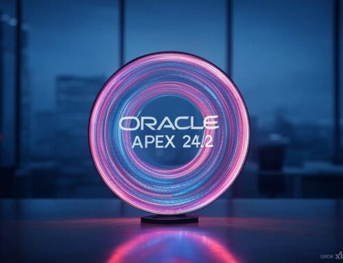 Another reason to move to free Oracle APEX – New release just out (24.2)