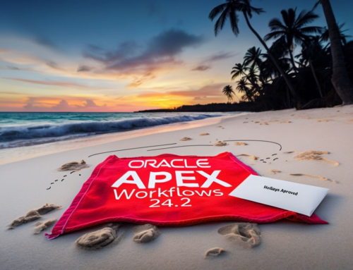 Business Processes with APEX 24.2 Workflows: A Practical Demo